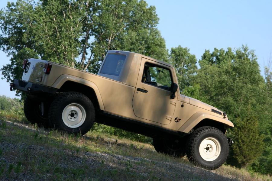  Jeep JT 2007 года  (фото 43 из 46)